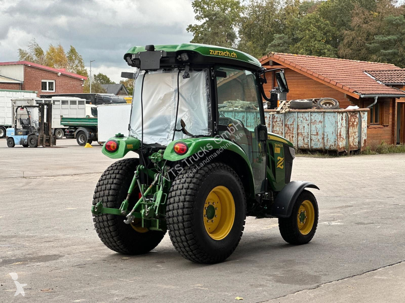 Tractor John Deere 3046 R 4x4 Hofschlepper...