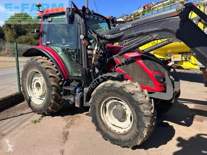 Tractor Valtra  a104 hitech