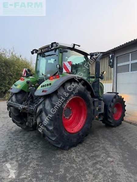 Tractor Fendt  724 profi+ gen6