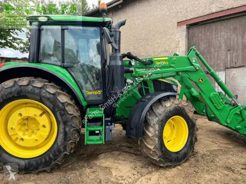 Tractor John Deere  6120m