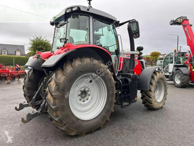 Tractor Massey Ferguson  7s.155 d6 eff