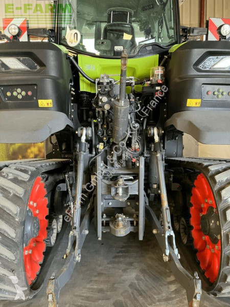 Tracteur agricole Claas  axion 930 tt stage v