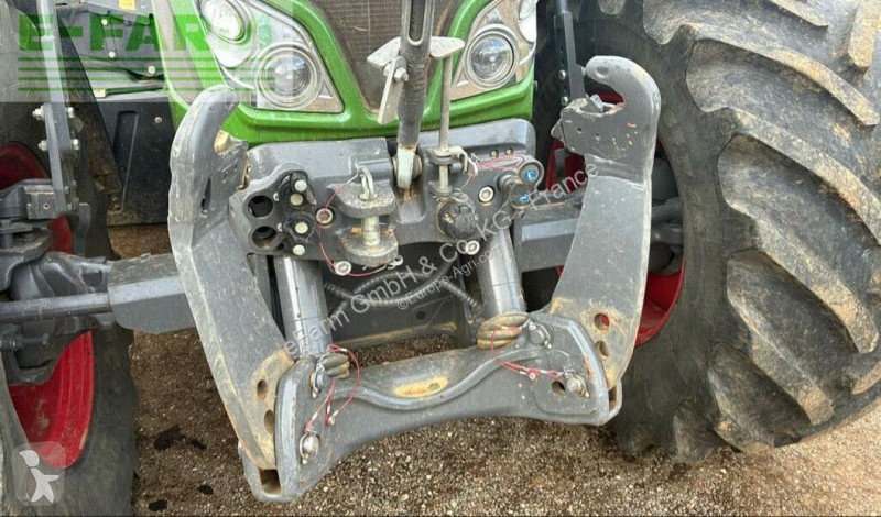 Tractor Fendt  vario 724 profi plus