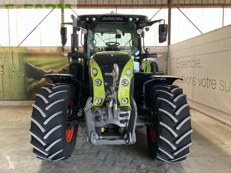 Tracteur agricole Claas  arion 650 - s5