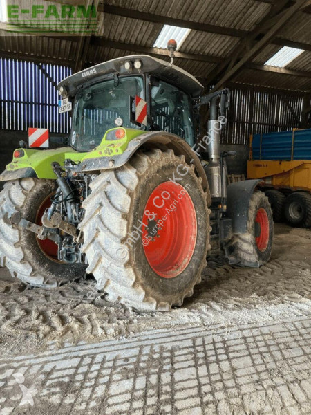 Tracteur agricole Claas  arion 650 cmatic -...