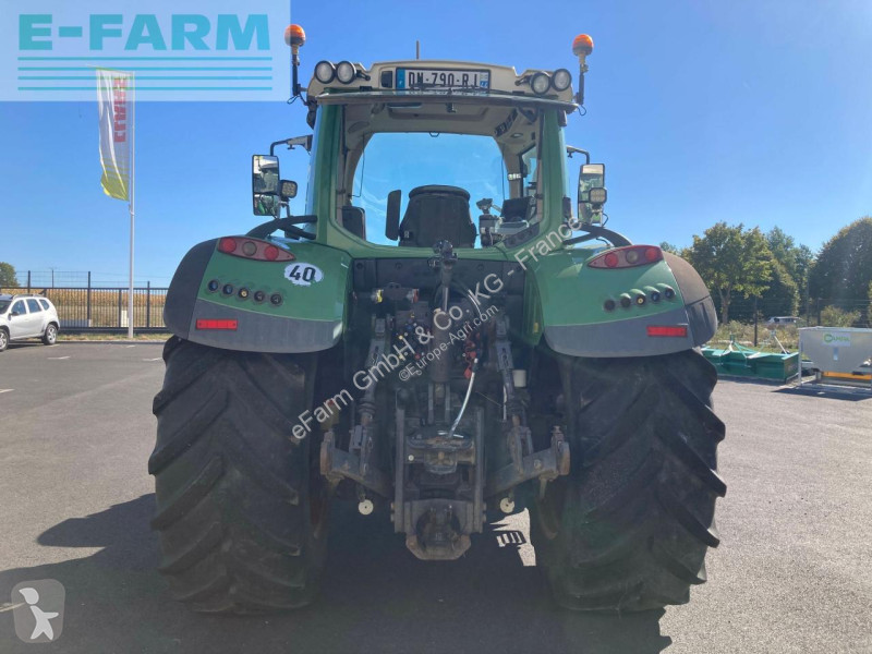 Tractor Fendt  vario 724 profi plus