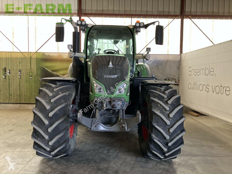 Tractor Fendt  vario 724 profi plus