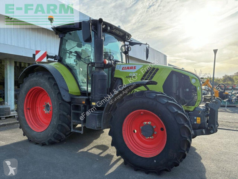 Tracteur agricole Claas  arion 630 cmatic -...