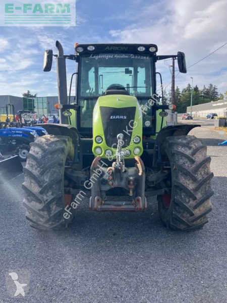 Tractor Claas  arion 630 cis