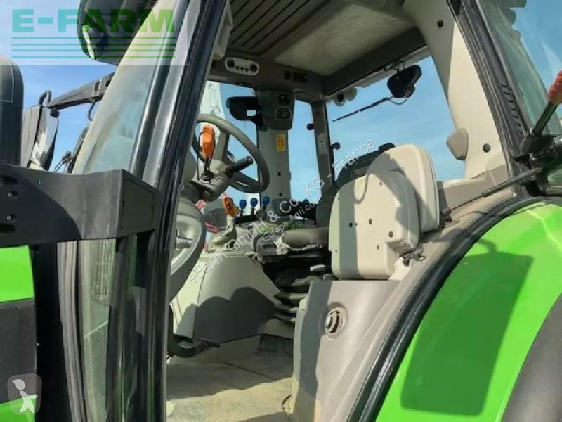 Tractor Deutz-Fahr agrot