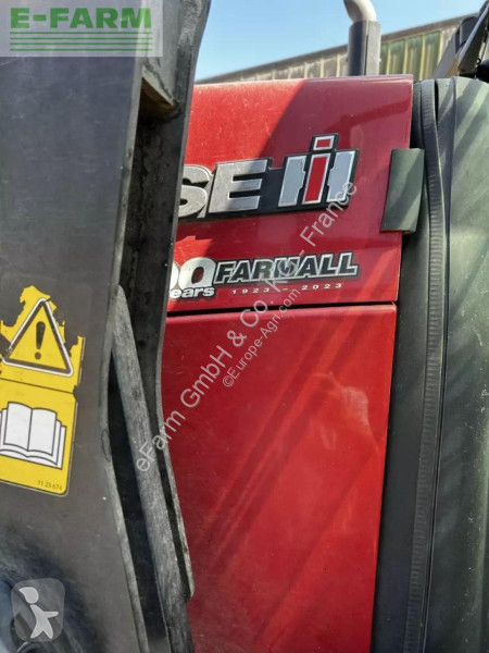 Tractor Case  farmal 120 c