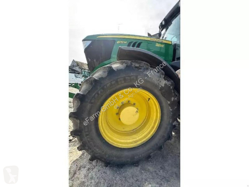 Tractor John Deere  6170m