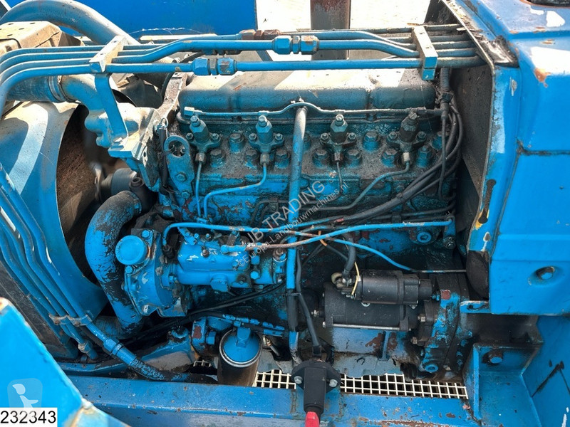 Tractor Landini 8500 4x4, Perkins