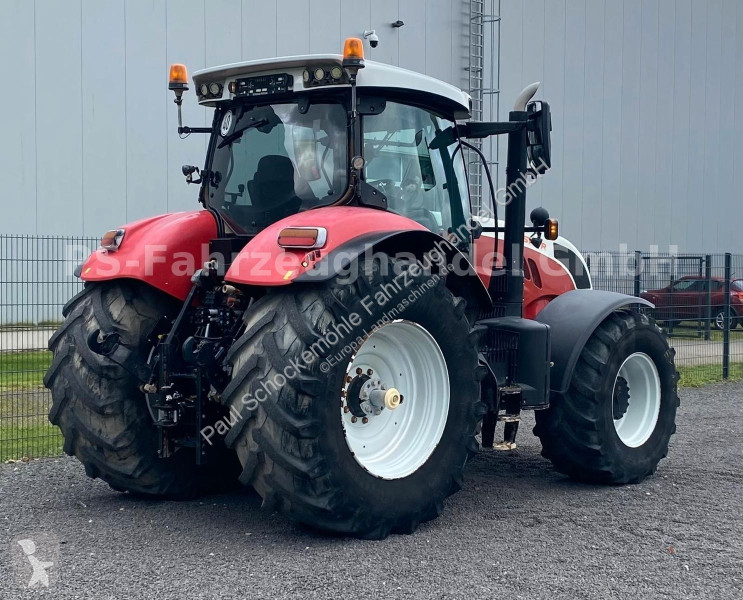 Tractor Steyr 6220...