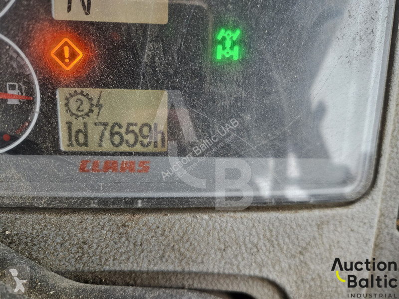 Tractor Claas Arion 640