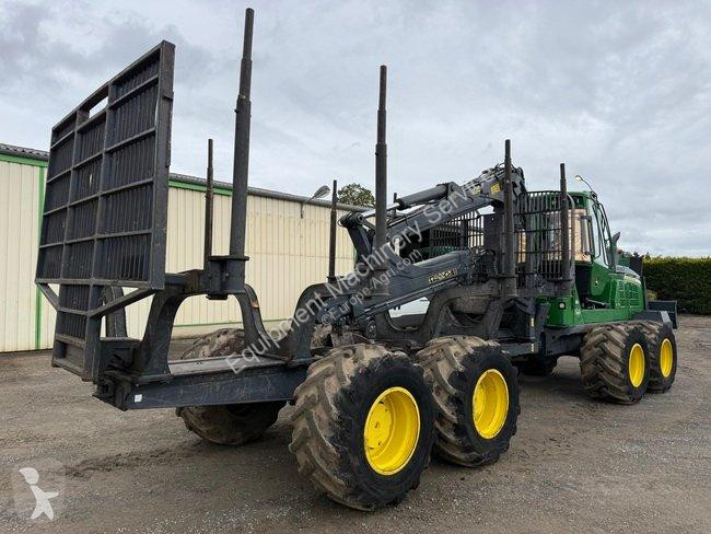 Ciągnik John Deere 1510G - CABINE TOURNANTE