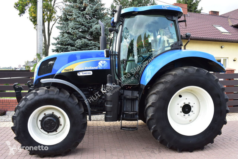 Tractor New Holland T6070 RANGE COMMAND