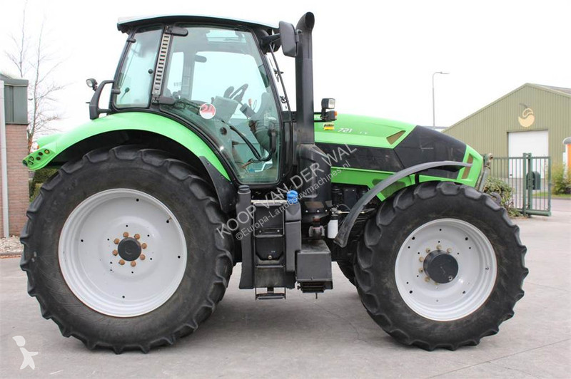 Tracteur agricole Deutz-Fahr