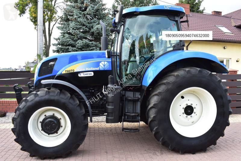 Tractor agrícola New Holland T6070 RANGE COMMAND
