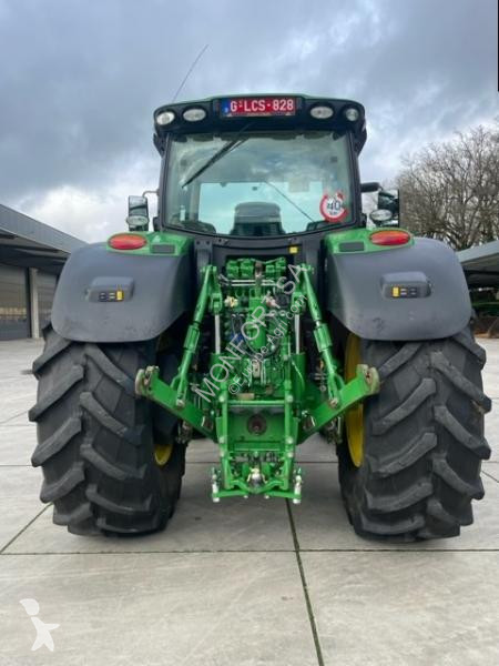 Tractor John Deere 6175 R Autopower + Front Pto