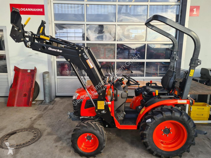 Tractor Kubota  B 1-181 DT-EC Alö Frontlader