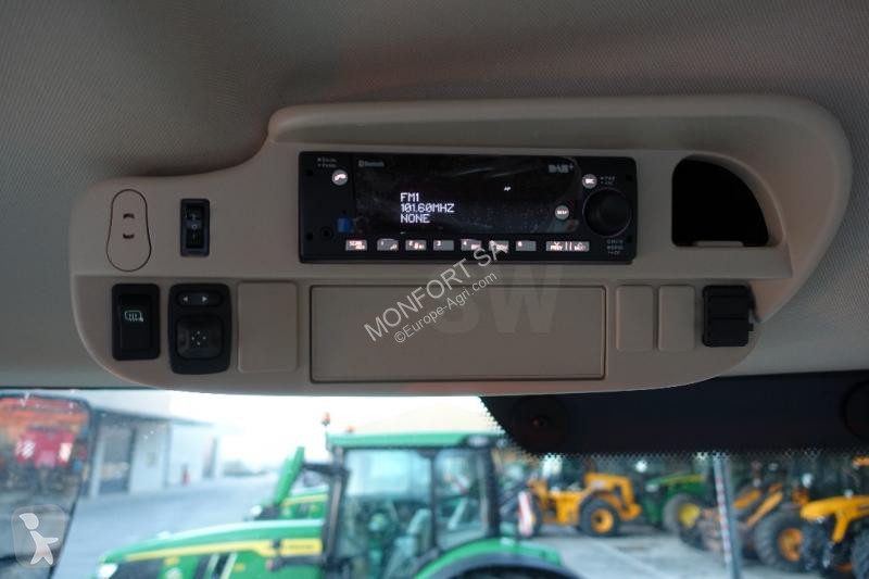 Landbrugstraktor John Deere 195 IVT Frontlift...