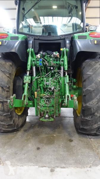 Landbrugstraktor John Deere 6190 R Autopower