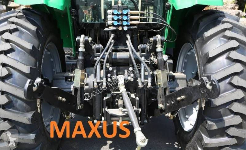 Tracteur agricole Claas NOWY MAXUS 180 KM...