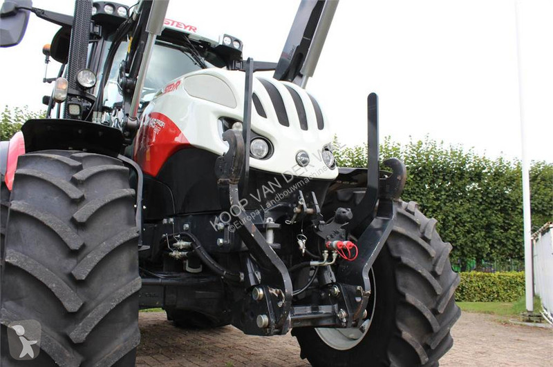 Tracteur agricole Steyr 6145 Profi CVT