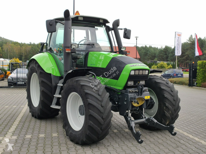 Tracteur agricole Deutz-Fahr Agrotron M620 4x4...