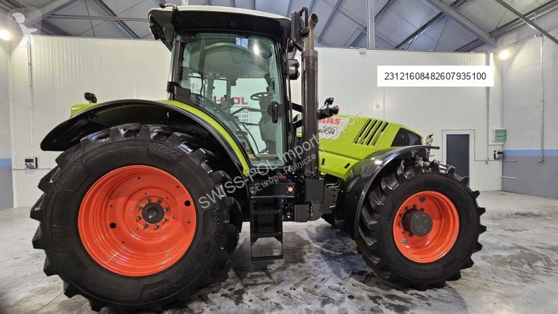 Landbrugstraktor Claas Arion 640
