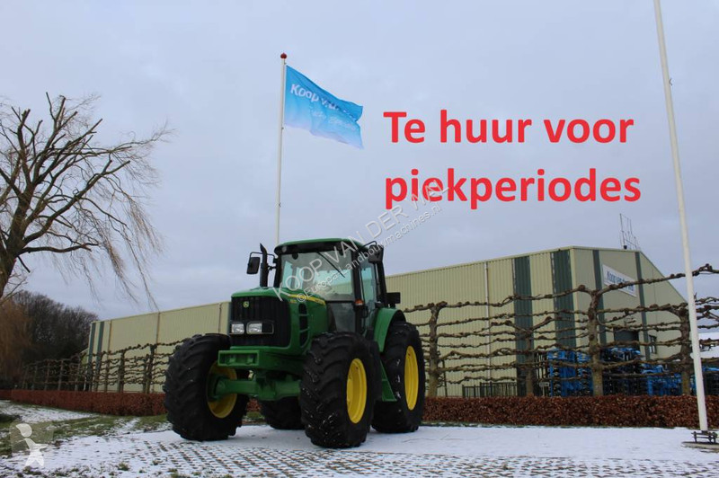 Tractor John Deere 6M  7R