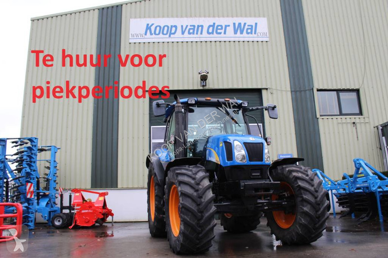 Tracteur agricole Steyr 6145, Puma, T6, T7