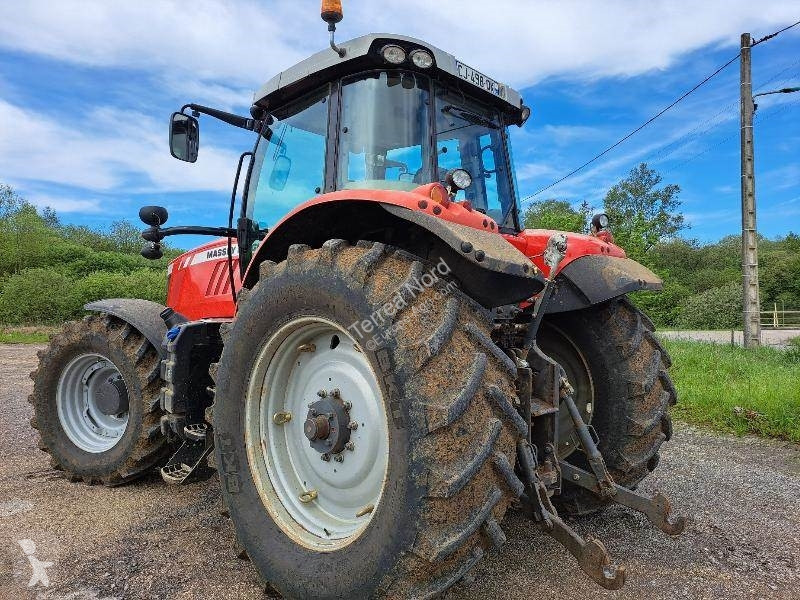 Tracteur agricole Massey Ferguson 7622