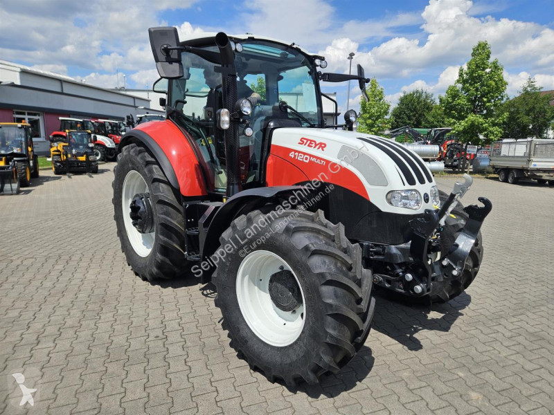 Tracteur agricole Steyr  MULTI 4120