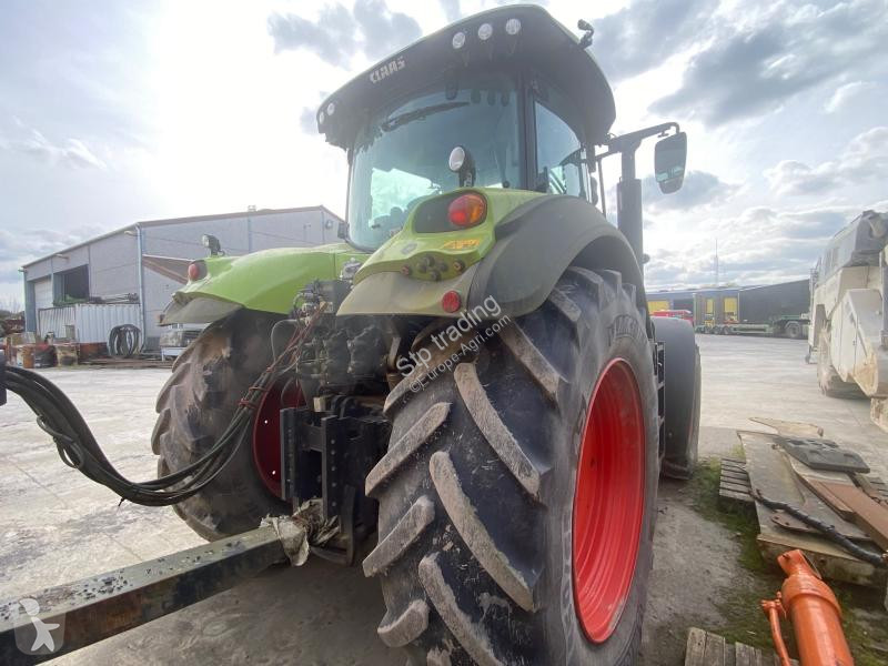Tracteur agricole Claas  Axion 800