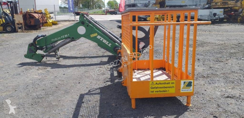 Traktor Stoll TUR | Ładowacz czołowy | Front...