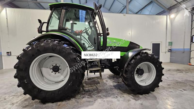 Tracteur agricole Deutz-Fahr Agrotron 130