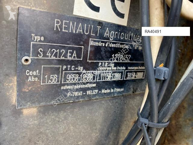 Tractor Renault 710 RZ
