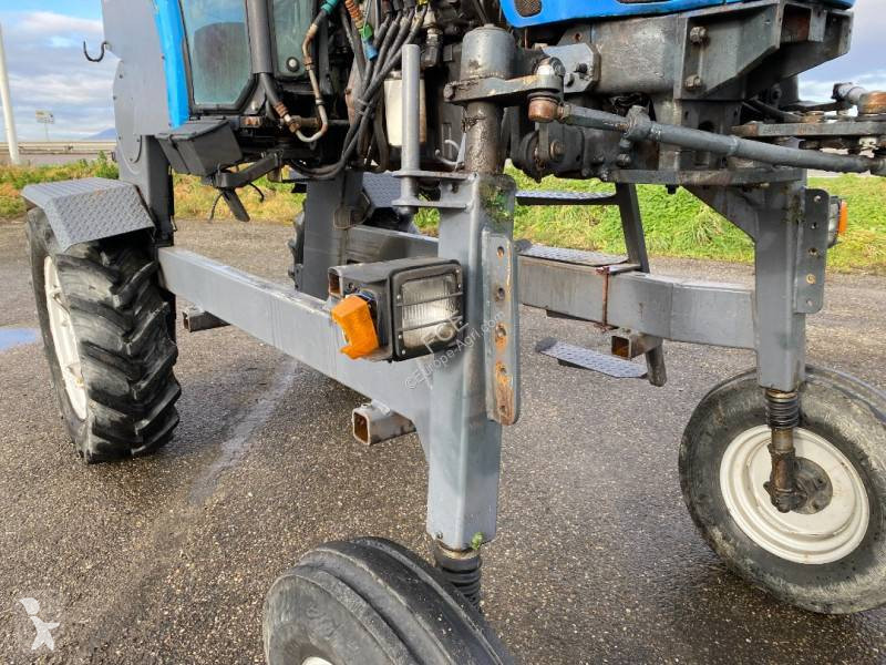 Tracteur agricole Landini REX R70V Enjambeur a...