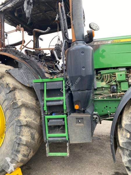 Tractor John Deere 6250 R / AutoPower endommagé