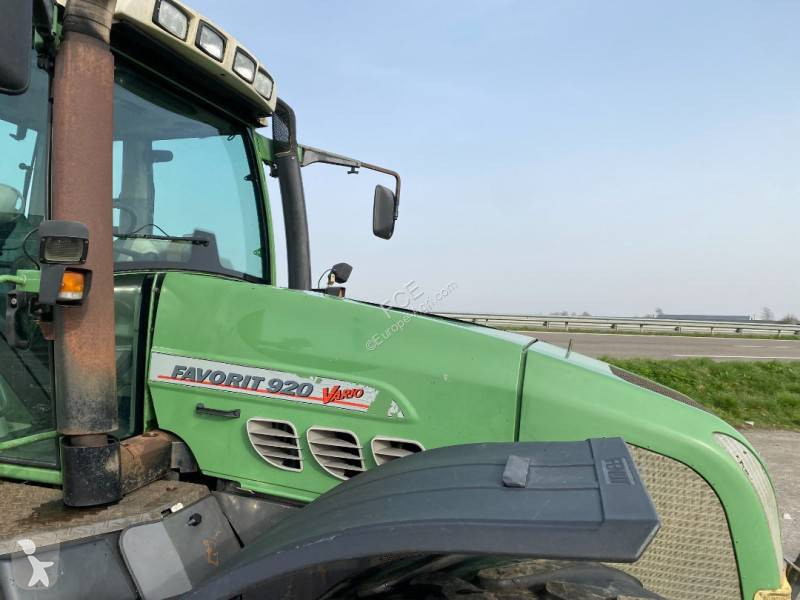 Landbrugstraktor Fendt 920 Vario/Poste Inversé...