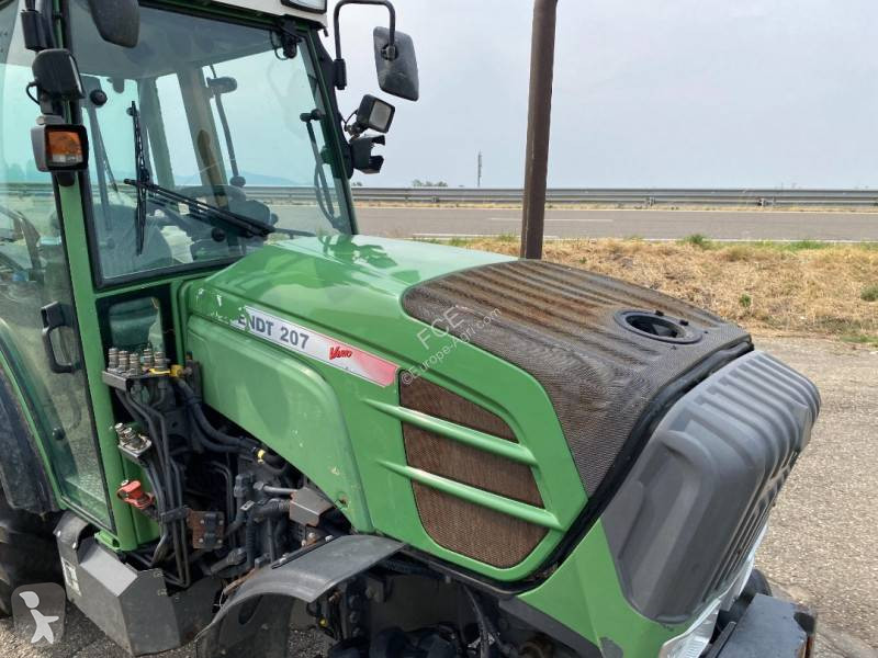 Lantbrukstraktor Fendt 207-V / Vario TMS Carte...