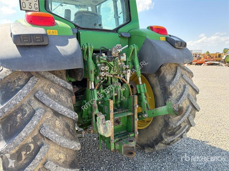 Tractor John Deere 6830 4WD Tractor