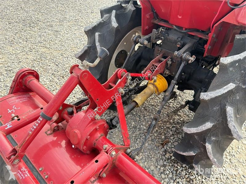 Tractor Mitsubishi MT 205 Mini 4WD Tractor