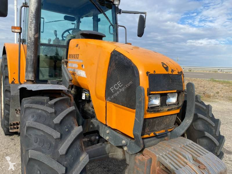 Tractor Renault ARES 620RZ Carte Grise...
