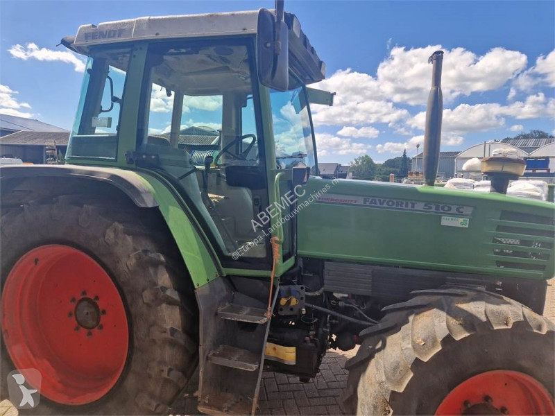 Tracteur agricole Fendt 510 C favorit