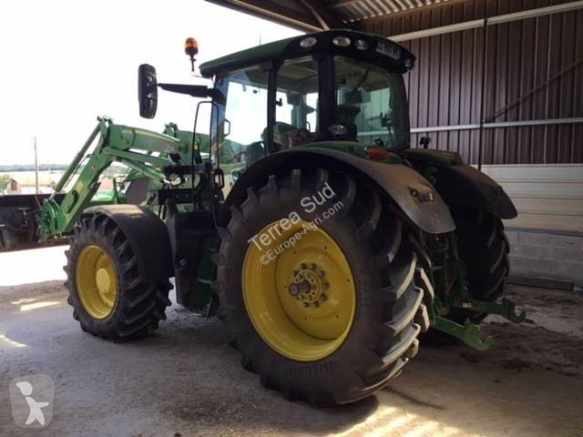 Tractor agrícola John Deere 6155R