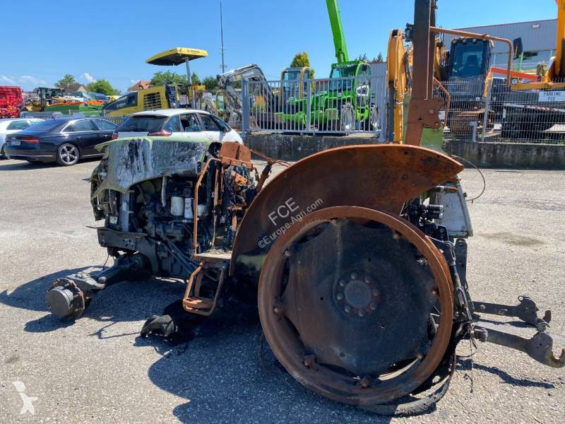 Tracteur agricole Claas ELIOS 210 Carte Grise...
