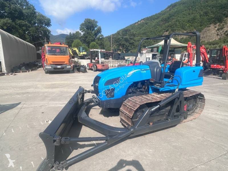 Tracteur agricole Landini TREKKER 105
